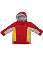 Куртка для мальчика ФОБОС, 105 модель, красная.