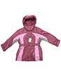 Весенняя куртка ФОБОС для девочки 127 модель, розовая
