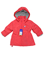 Весенняя куртка ФОБОС для девочки, 252 модель, коралловая