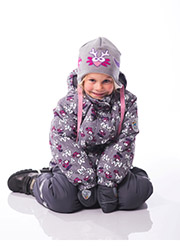 финская куртка для девочки LAPPI Kids