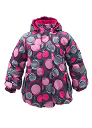 финская детская куртка для девочки Travalle