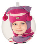 шлем детский для девочки TEYNO