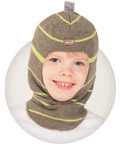 шлем детский зима TEYNO